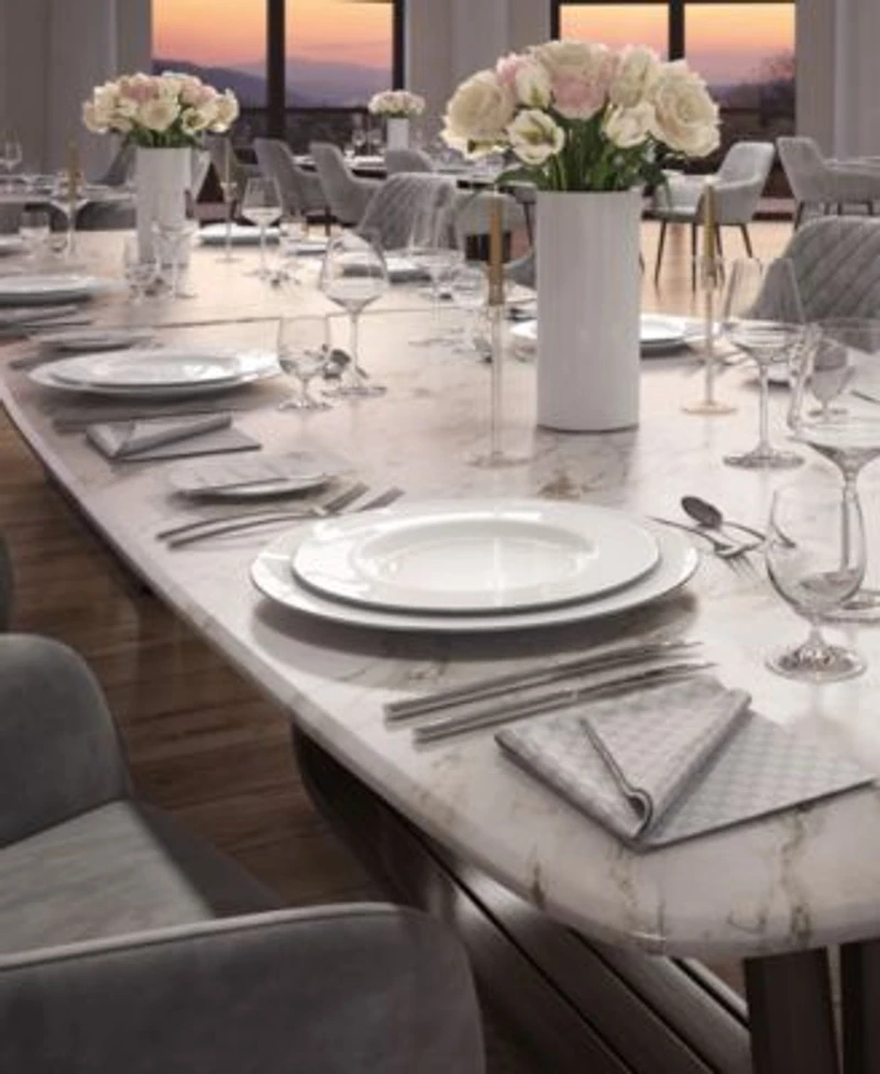Villeroy Boch Anmut Platinum Dinnerware Collection