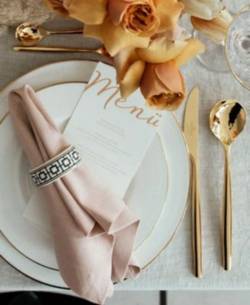 Villeroy Boch Anmut Gold Dinnerware Collection
