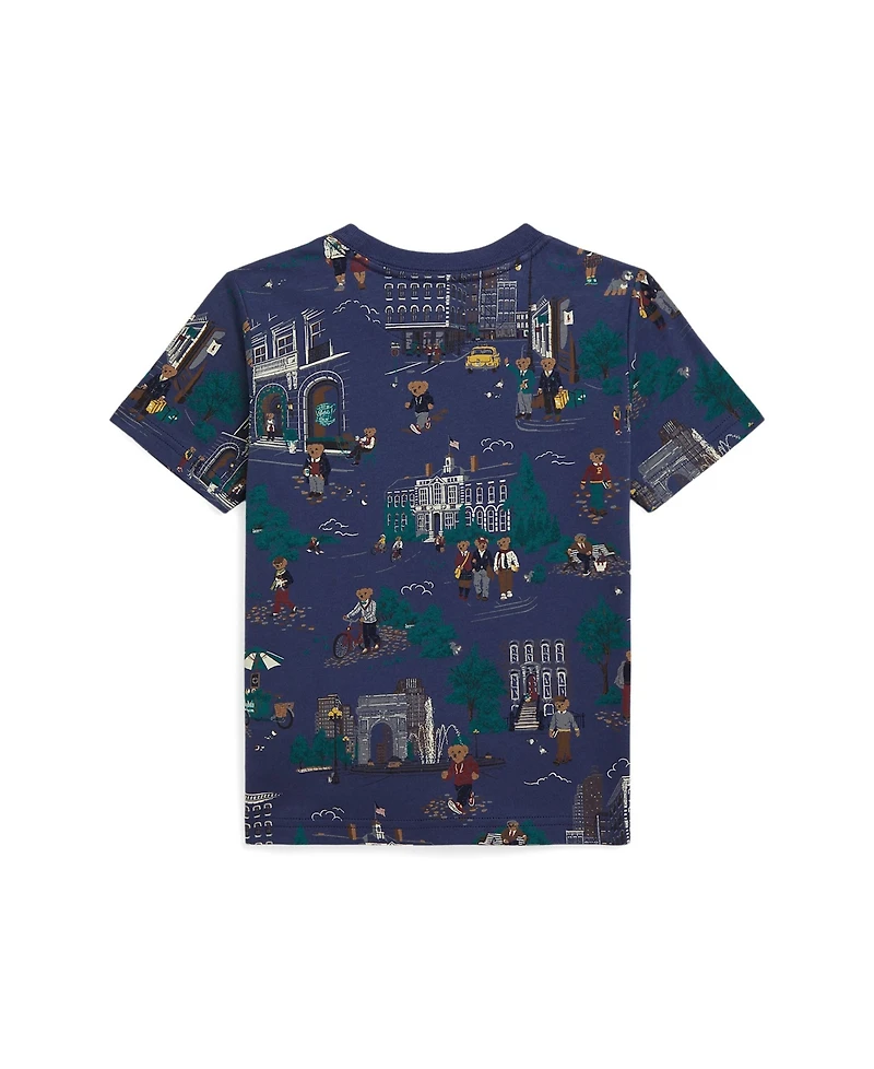 Polo Ralph Lauren Toddler and Little Boys Bear Jersey T-Shirt
