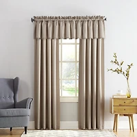 Grant Room Darkening Rod Pocket Curtain Panel