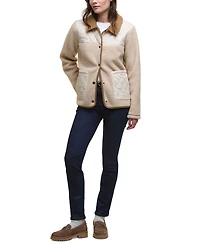 Barbour Women's Laurel Quilted Fleece Jacket