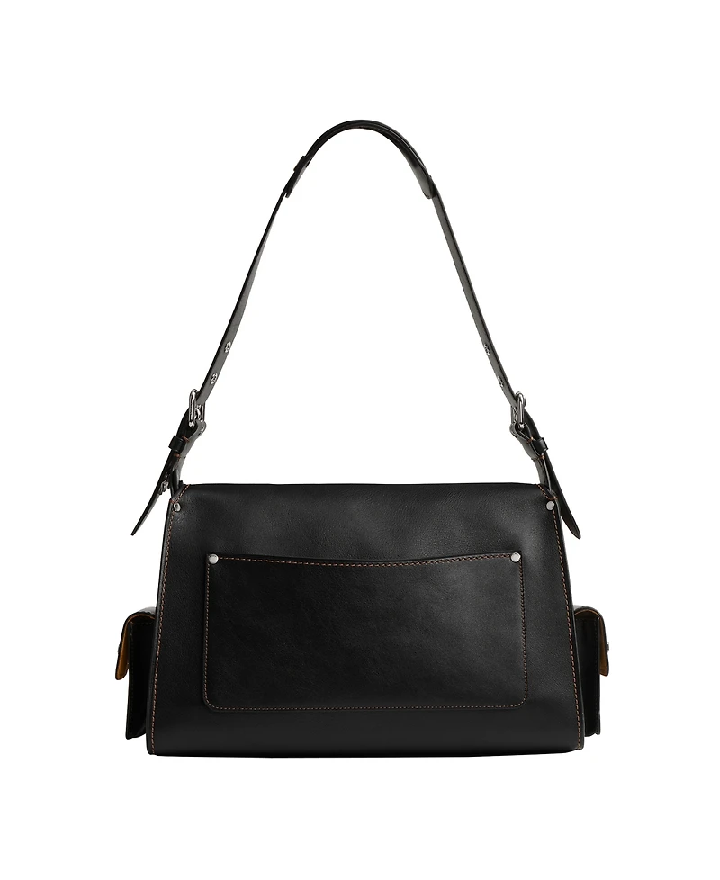 Coach Cargo Tabby Snap Shoulder Bag