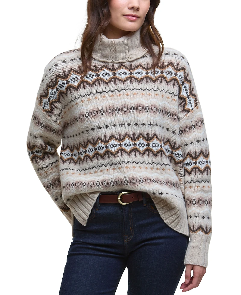 Barbour Women's Helen Knit Crewneck Sweater
