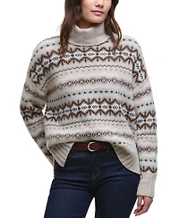 Barbour Women's Helen Knit Crewneck Sweater