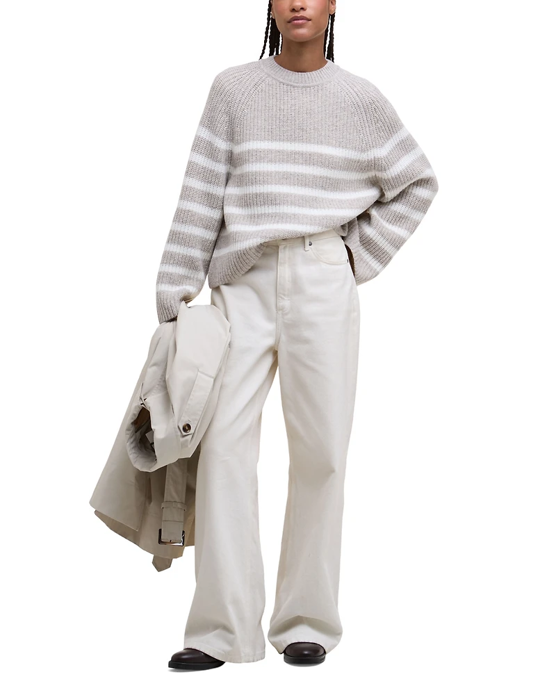 Barbour Women's Irene Striped Knit Sweater