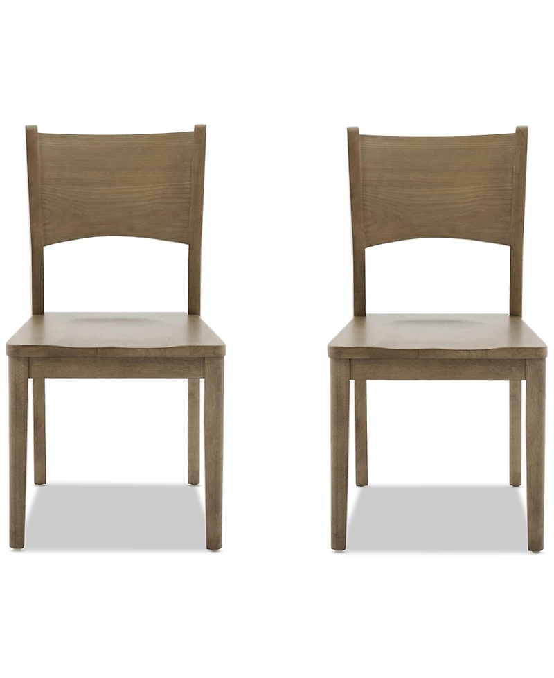 Nordic 2-Pc Side Chair Set
