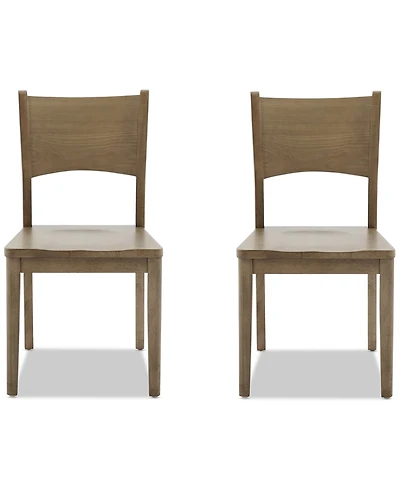 Nordic 2-Pc Side Chair Set