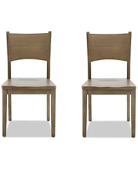 Nordic 2-Pc Side Chair Set