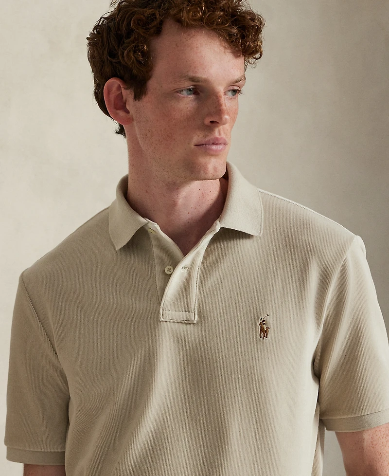 Polo Ralph Lauren Men's Classic-Fit Knit Corduroy Shirt