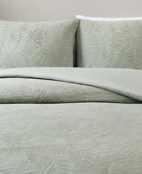 Tommy Bahama Harbor Palm Cotton 3-Pc. Comforter Set