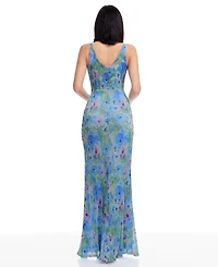 Dress the Population Women's Jordan Plisse-Knit Bodycon