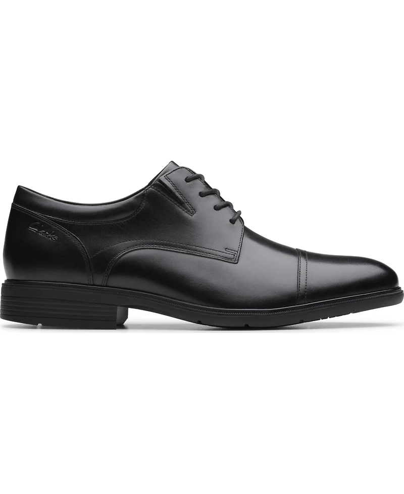 Clarks Men's Steadwell Cap Dress Shoe