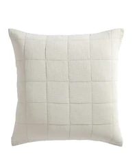 Closeout! Calvin Klein Cotton Gauze Solid Sham, European