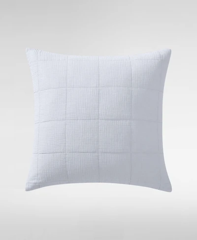 Calvin Klein Cotton Gauze Solid Decorative Pillow Cover, 22" x