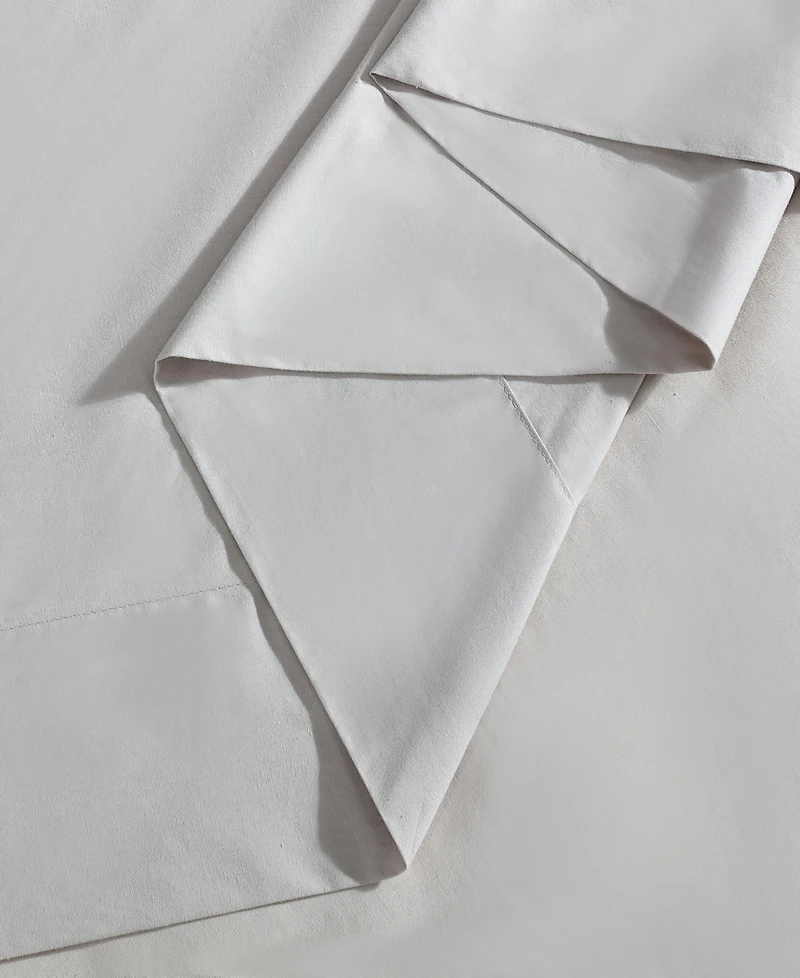 Calvin Klein Enhanced Cooling 200-Thread Count Cotton 4-Pc. Sheet Set, Queen