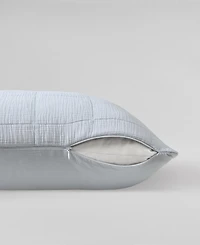 Calvin Klein Cotton Gauze Solid Sham, European