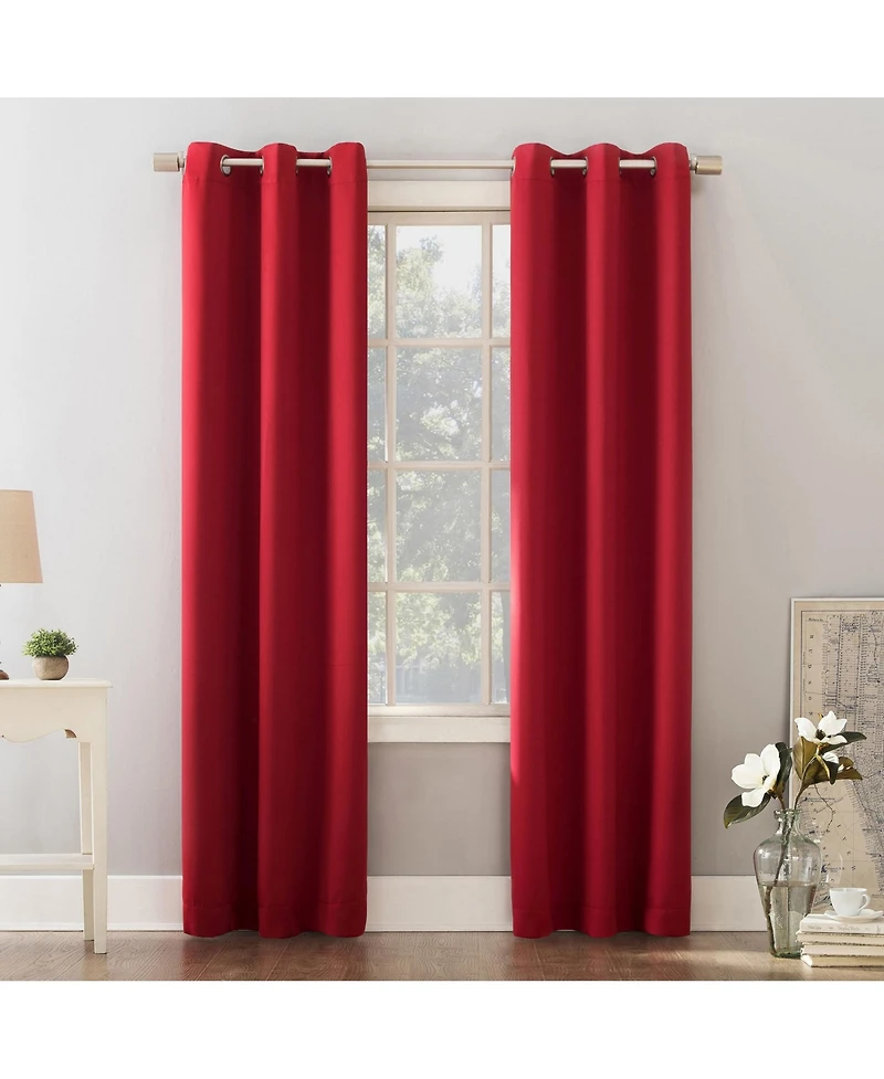 Riley Kids Bedroom Blackout Grommet Curtain Panel
