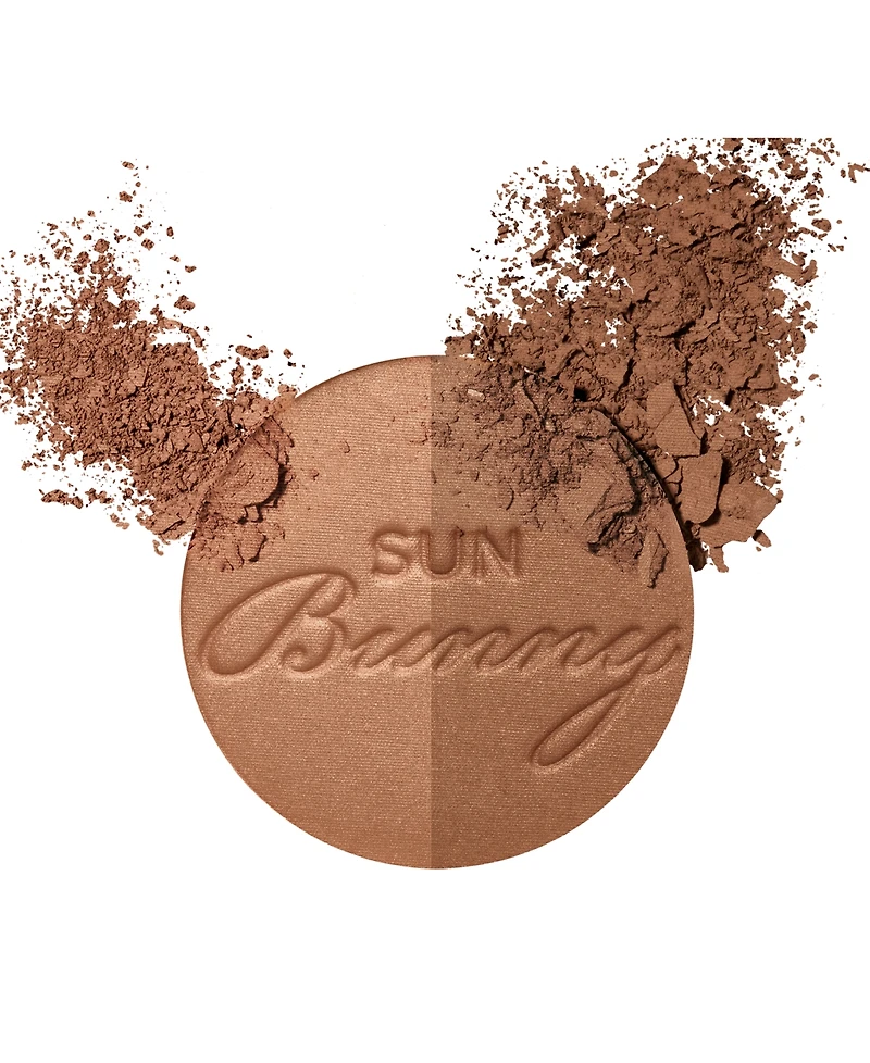 Too Faced Sun Bunny Radiant Duo-Tone Sunkissed Powder Bronzer