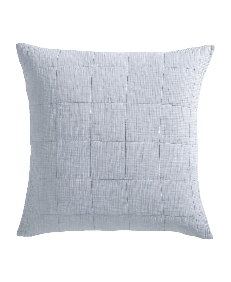 Calvin Klein Cotton Gauze Solid Sham, European