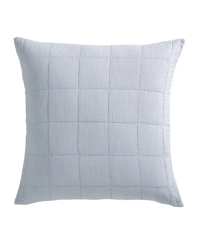 Calvin Klein Cotton Gauze Solid Sham, European
