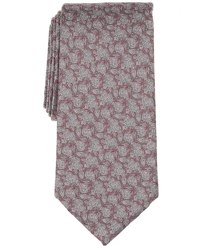 Michael Kors Men's Tolane Floral Print Classic Tie