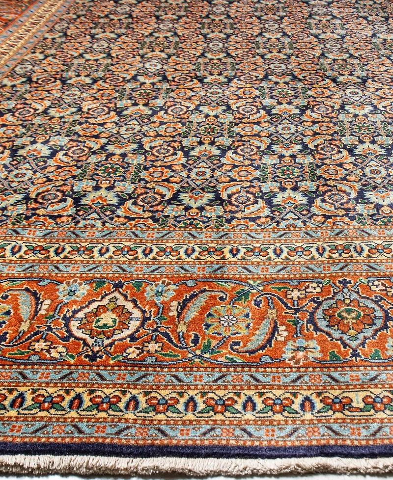 Bashian One of a Kind Tabriz 535024 9'8''x12'6'' Area Rug