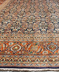 Bashian One of a Kind Tabriz 535024 9'8''x12'6'' Area Rug