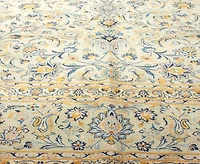 Bashian One of a Kind Kashan 625490 10'9''x14'2'' Area Rug