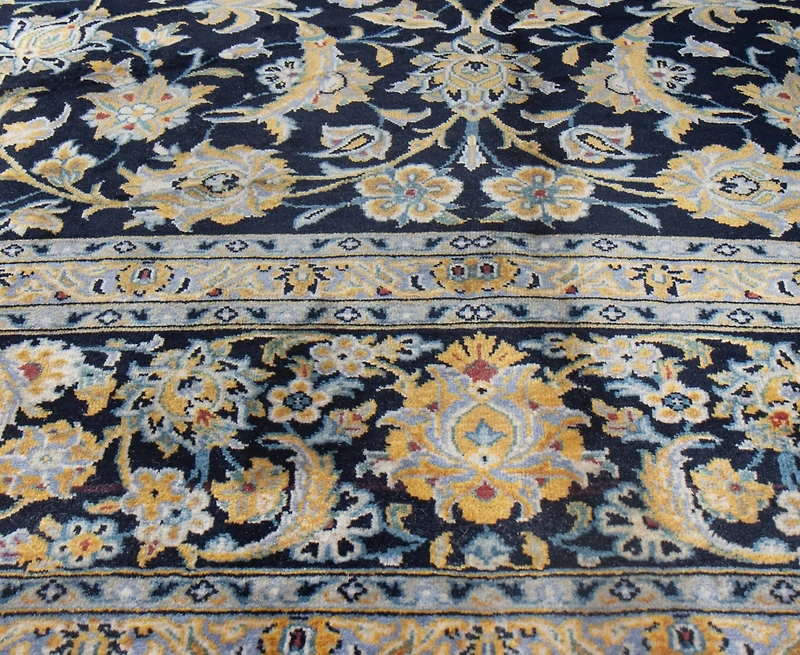 Bashian One of a Kind Kashan 626237 9'5''x13'8'' Area Rug