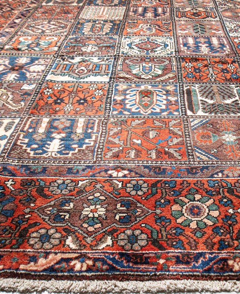 Bashian One of a Kind Baktiary 626304 10'5''x13' Area Rug