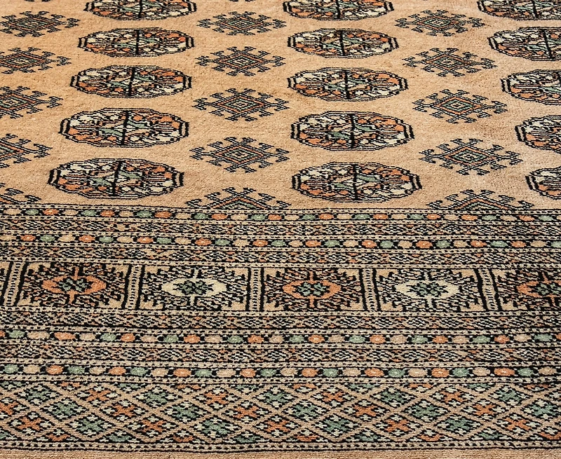 Bashian One of a Kind Royal Bukara 640175 8'2''x10' Area Rug