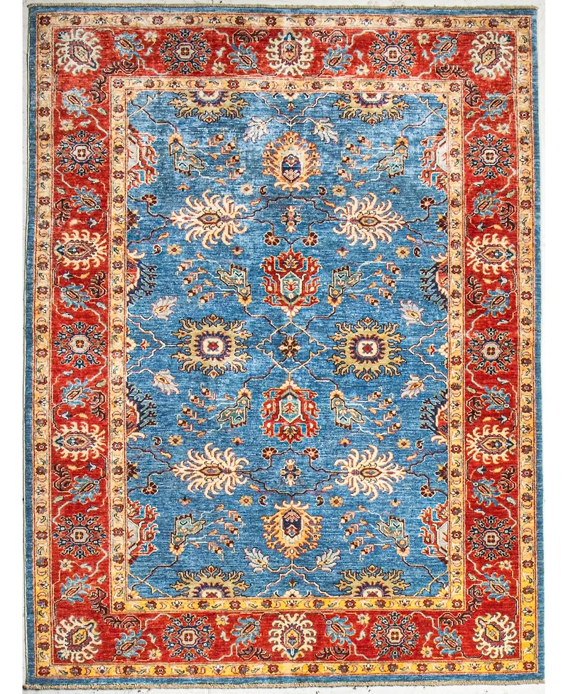 Bashian One of a Kind Mansehra 640226 5'9''x7'6'' Area Rug