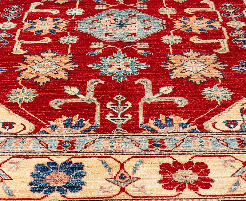 Bashian One of a Kind Fine Kazak 640372 5'11''x7'7'' Area Rug