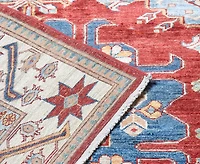 Bashian One of a Kind Fine Kazak 640460 6'10''x9'1'' Area Rug