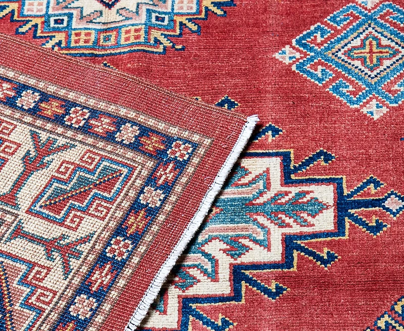 Bashian One of a Kind Pak Kazak 640494 4'10''x6'4'' Area Rug