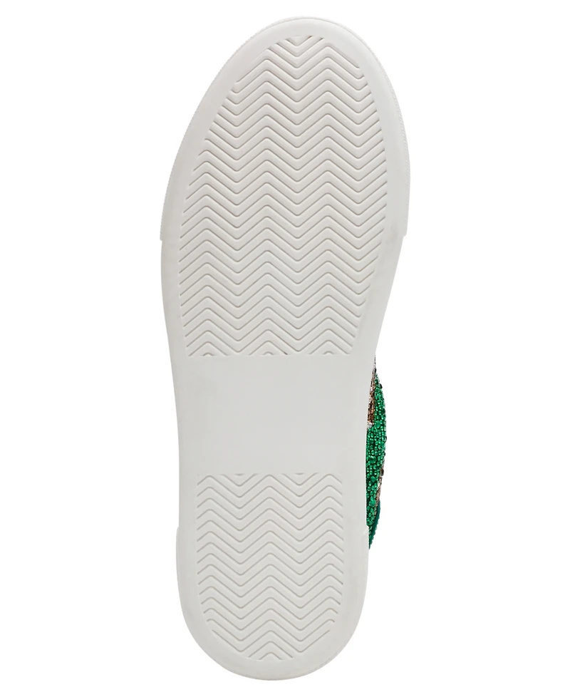 Betsey Johnson Women's Sidny Platform Lace-Up Sneakers