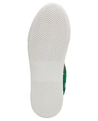 Betsey Johnson Women's Sidny Platform Lace-Up Sneakers