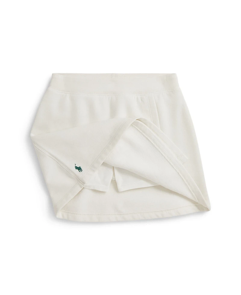 Polo Ralph Lauren Girls 7-16 Faux-Wrap Fleece Skort