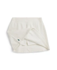 Polo Ralph Lauren Girls 7-16 Faux-Wrap Fleece Skort