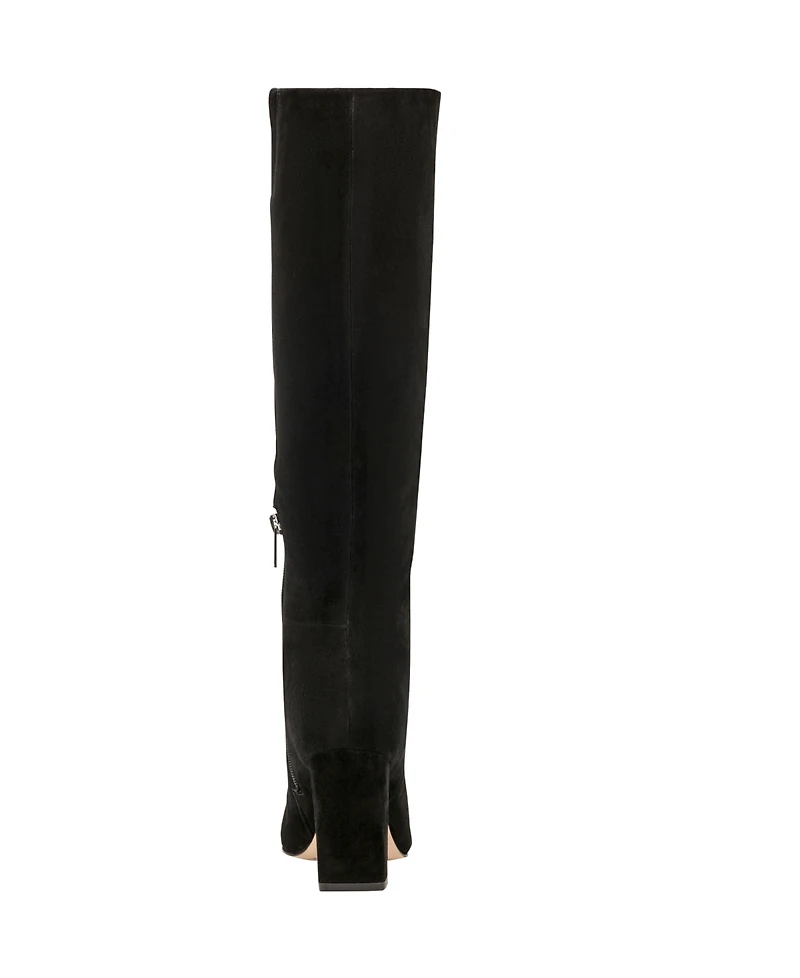 Marc Fisher Ltd Women's Yarli High Shaft Block Heel Boots