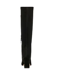 Marc Fisher Ltd Women's Yarli High Shaft Block Heel Boots