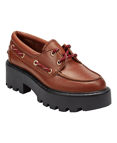 Marc Fisher Ltd Women's Peyten Laced Platform Lug Loafers