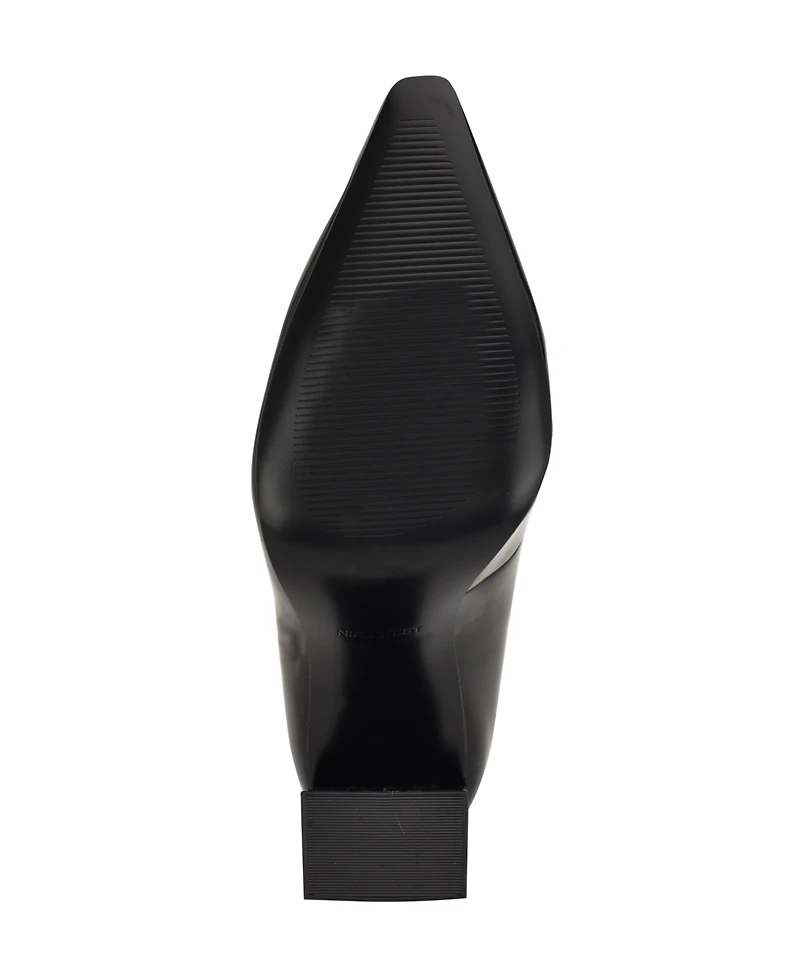 Nine West Women's Sista Mary Jane Pointy Toe Pumps
