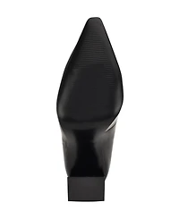 Nine West Women's Sista Mary Jane Pointy Toe Pumps