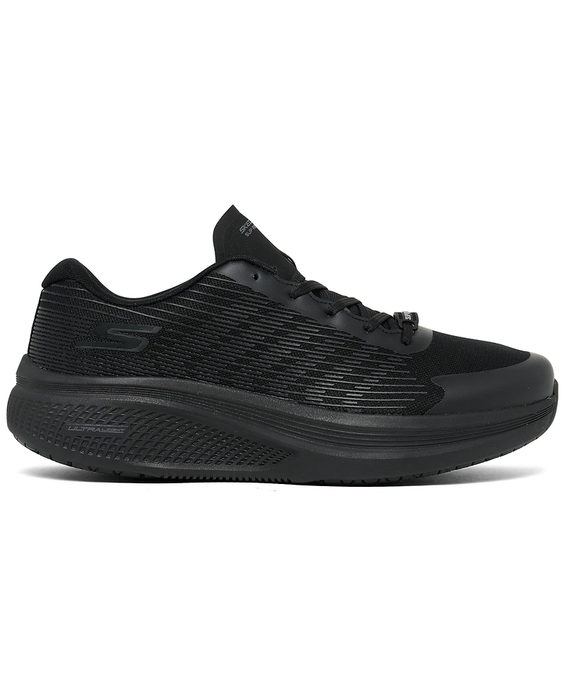 Skechers Men's Go Run Elevate 2.0: Work Slip-Resistant Wide-Width Casual Sneakers from Finish Line