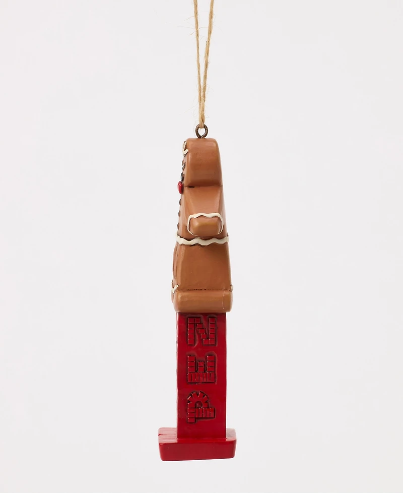 Jim Shore Gingerbread Man Pez Ornament