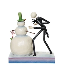 Jim Shore Disney Traditions Jack with Snowman