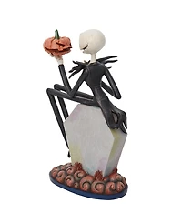 Jim Shore Disney Traditions Jack On Gravestone