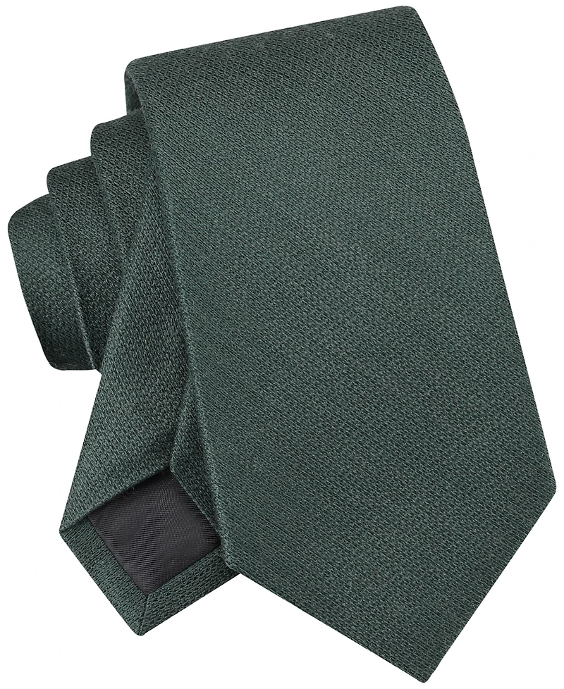 Calvin Klein Men's Colton Textured Solid Tie