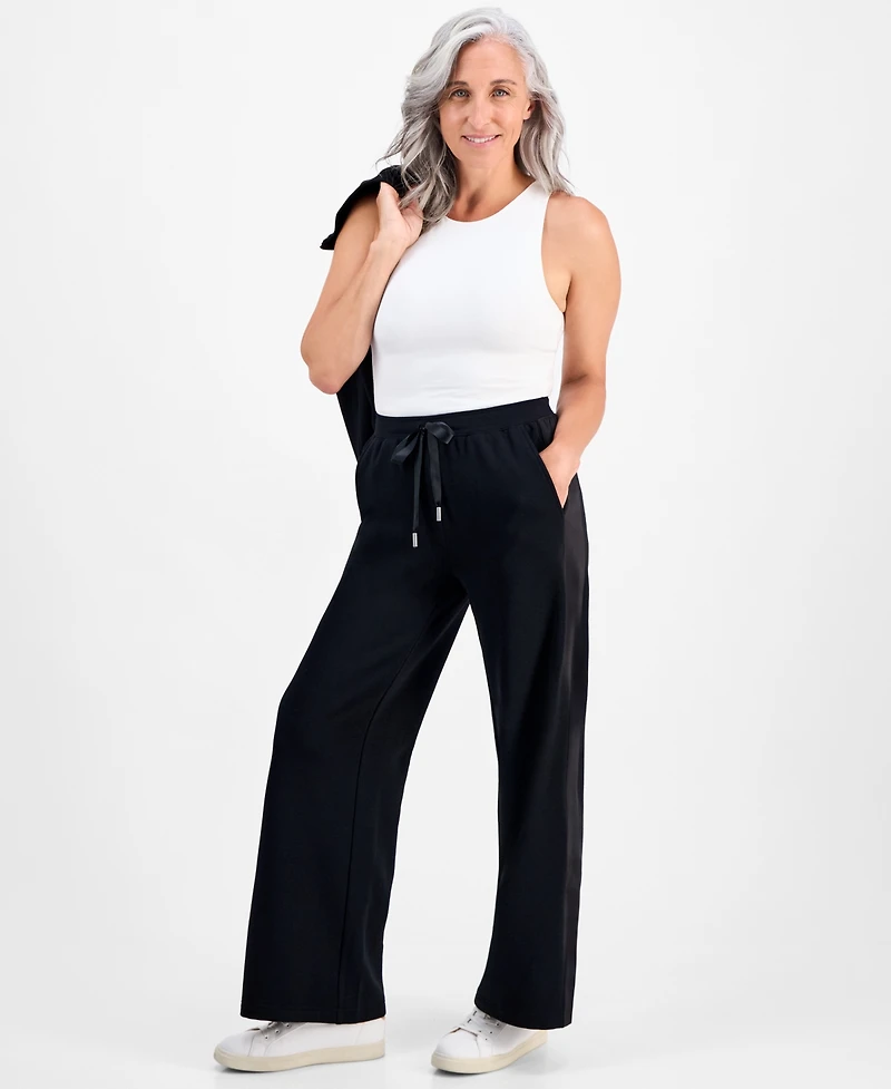 Style & Co Petite Cloud Fleece Sweatpants, Macy's Exclusive
